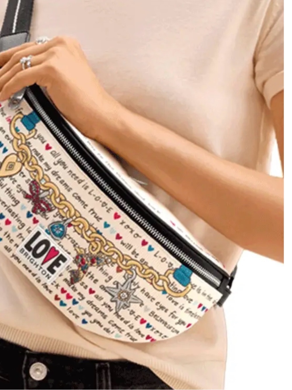Brighton love story  Belt Bag